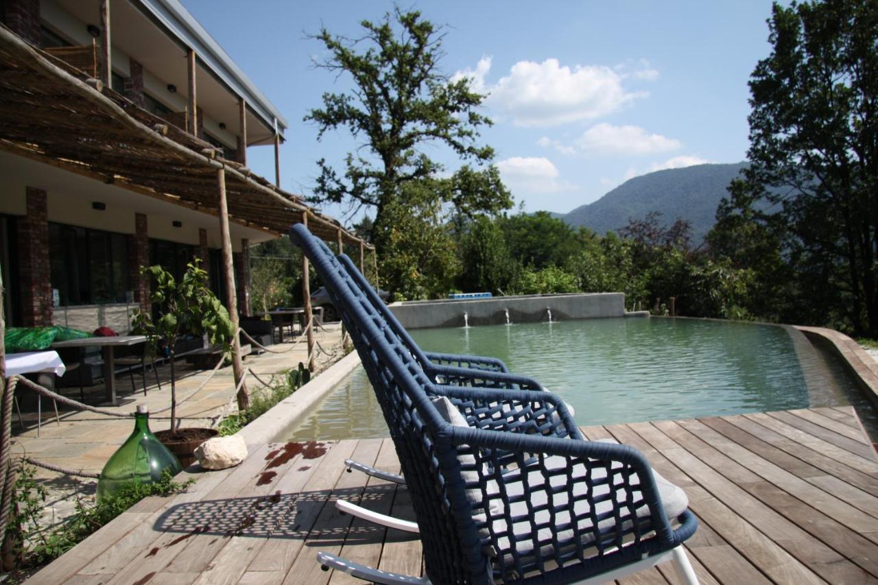 Agriturismo Voeuja Lago Maggiore Luino Dış mekan fotoğraf