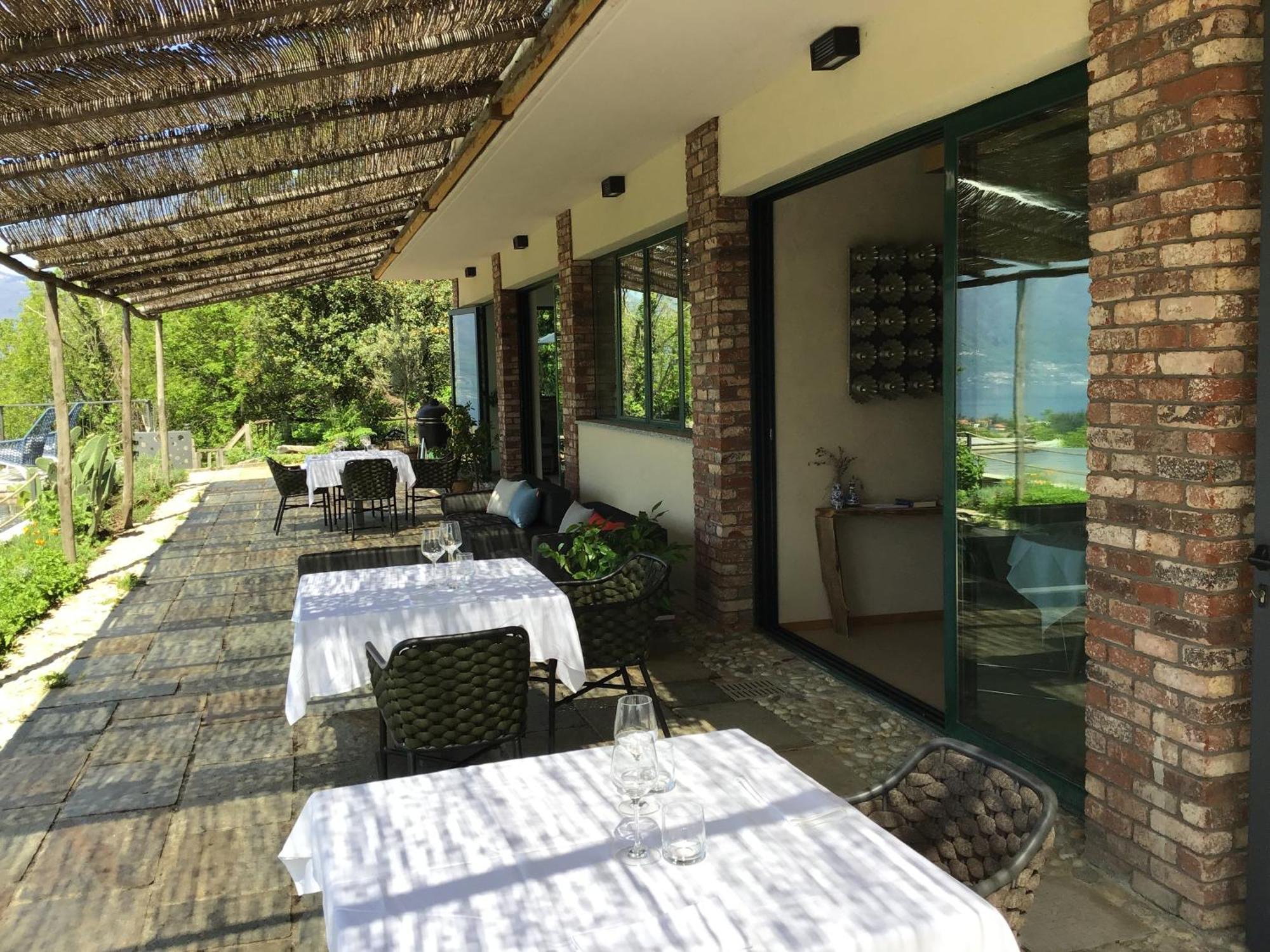 Agriturismo Voeuja Lago Maggiore Luino Dış mekan fotoğraf