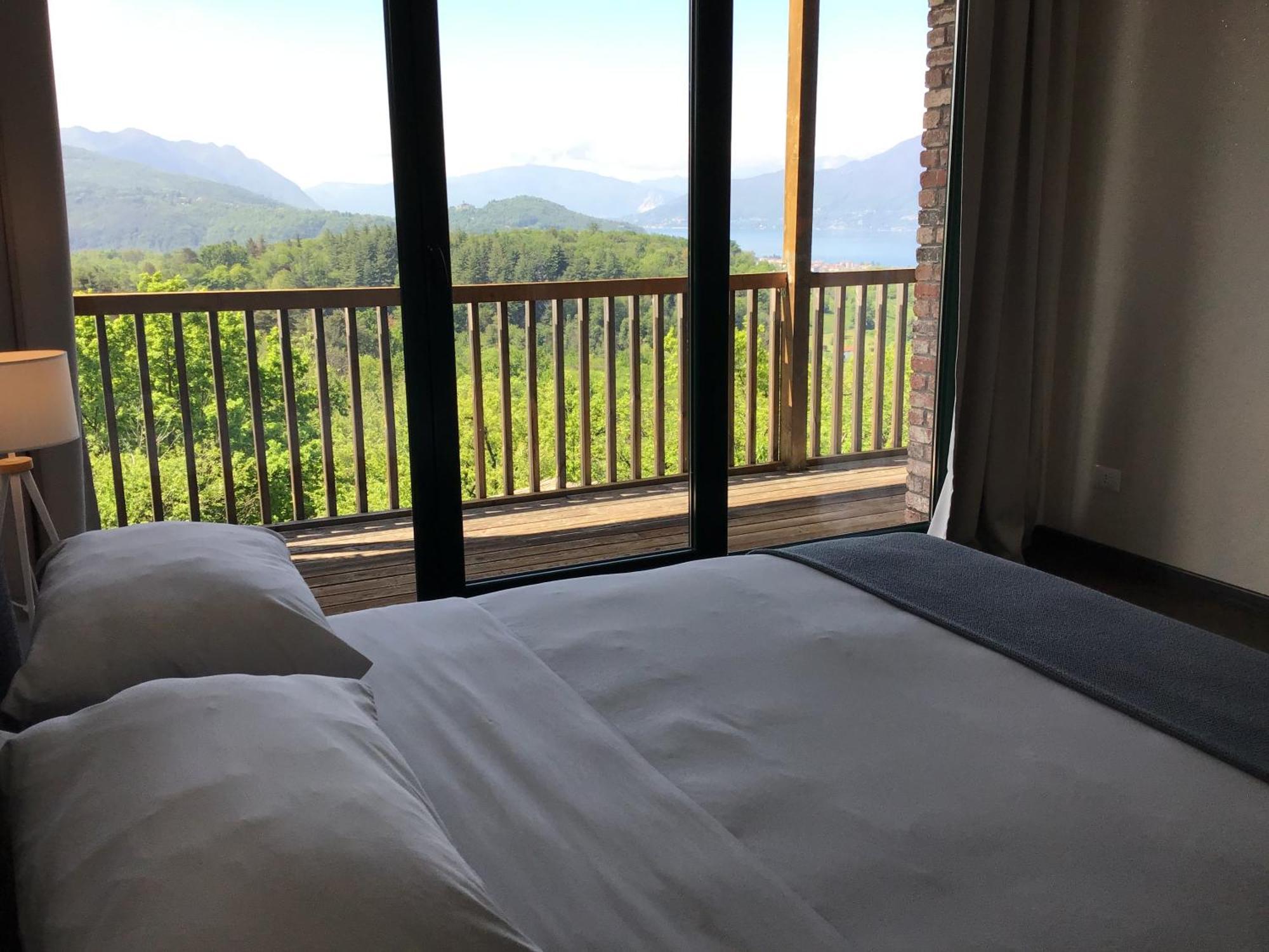Agriturismo Voeuja Lago Maggiore Luino Dış mekan fotoğraf