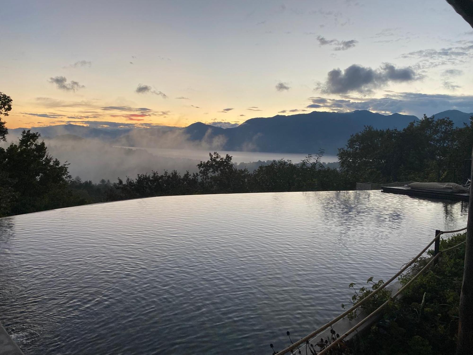 Agriturismo Voeuja Lago Maggiore Luino Dış mekan fotoğraf