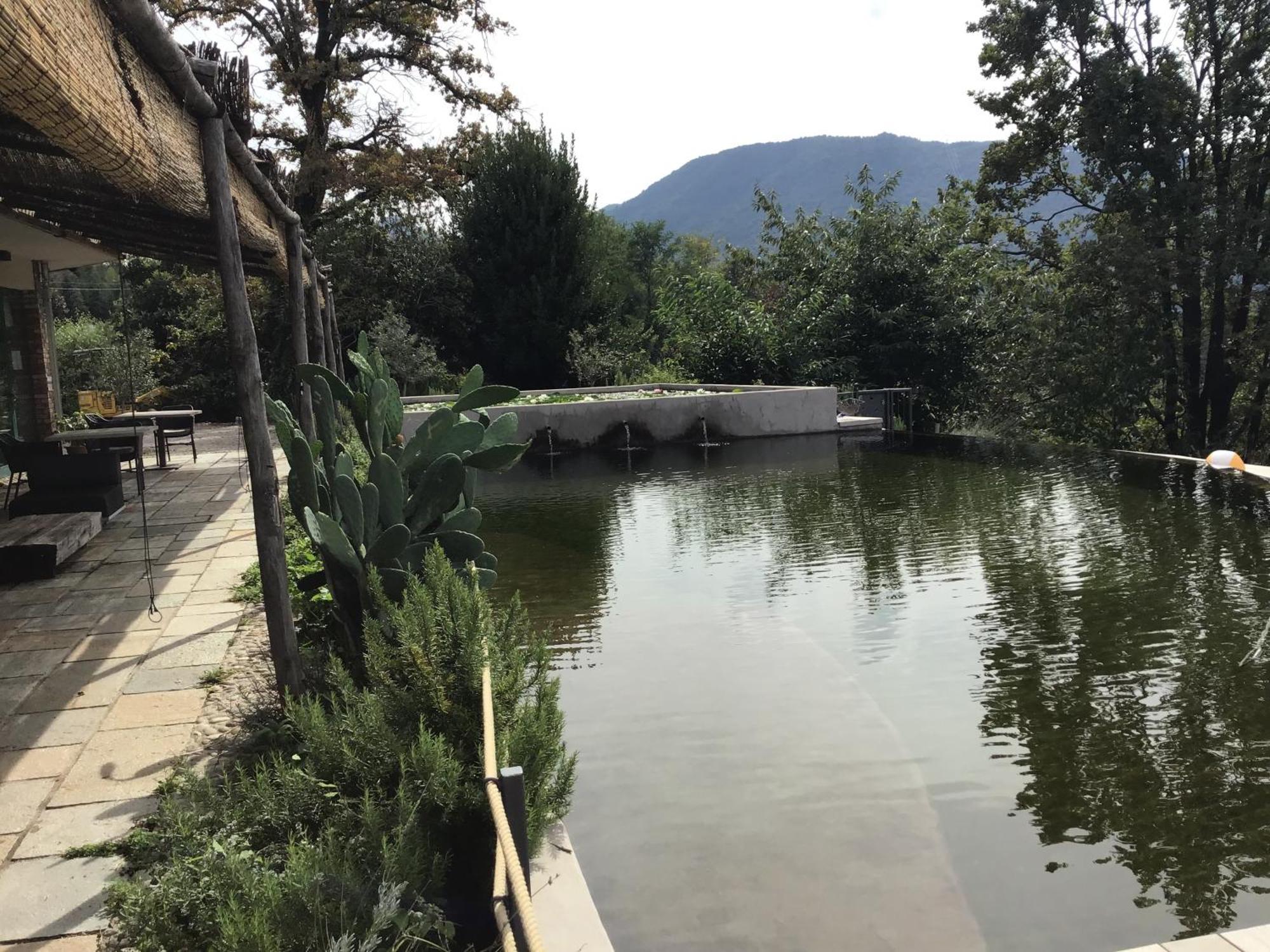 Agriturismo Voeuja Lago Maggiore Luino Dış mekan fotoğraf