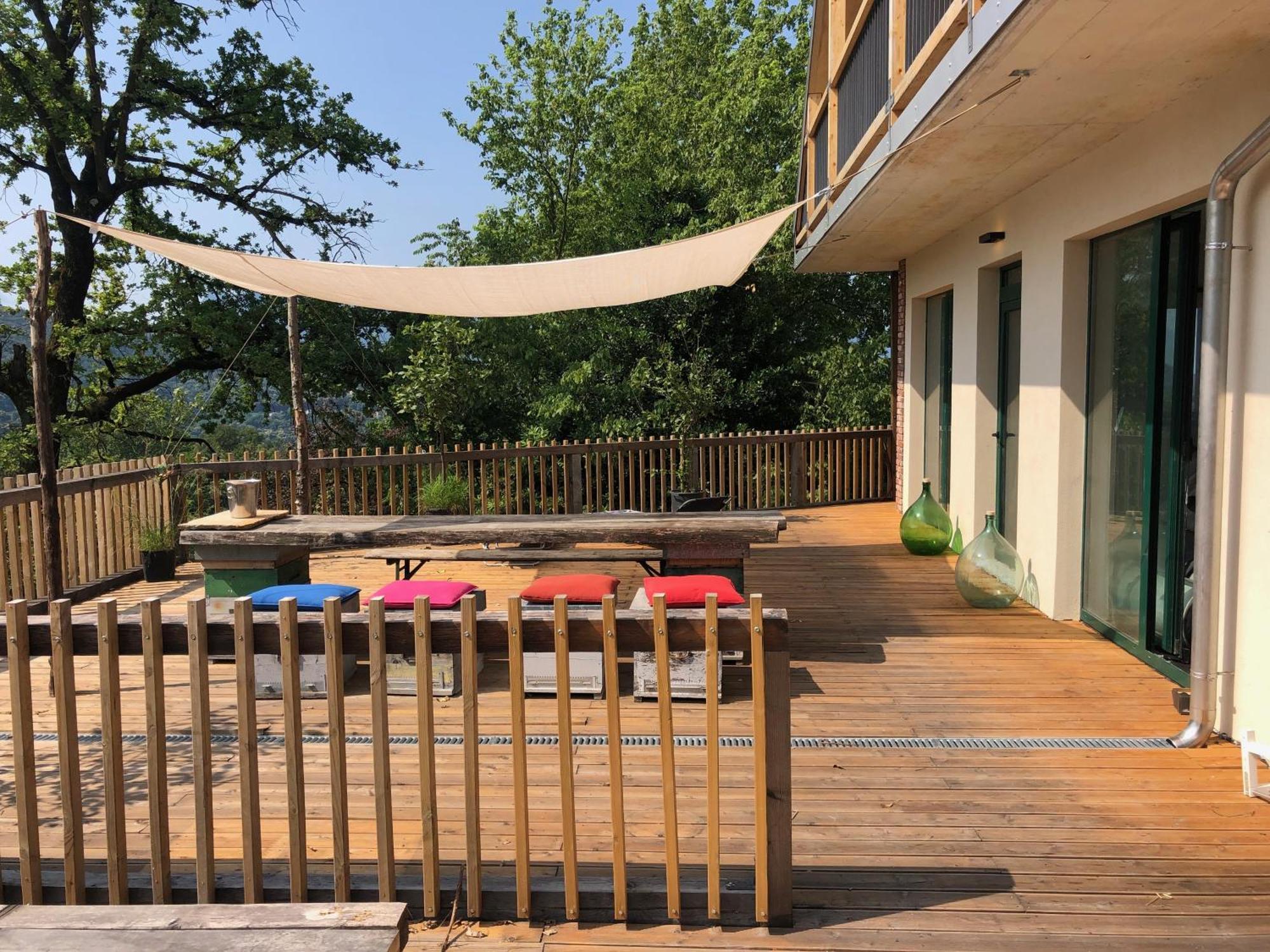 Agriturismo Voeuja Lago Maggiore Luino Dış mekan fotoğraf