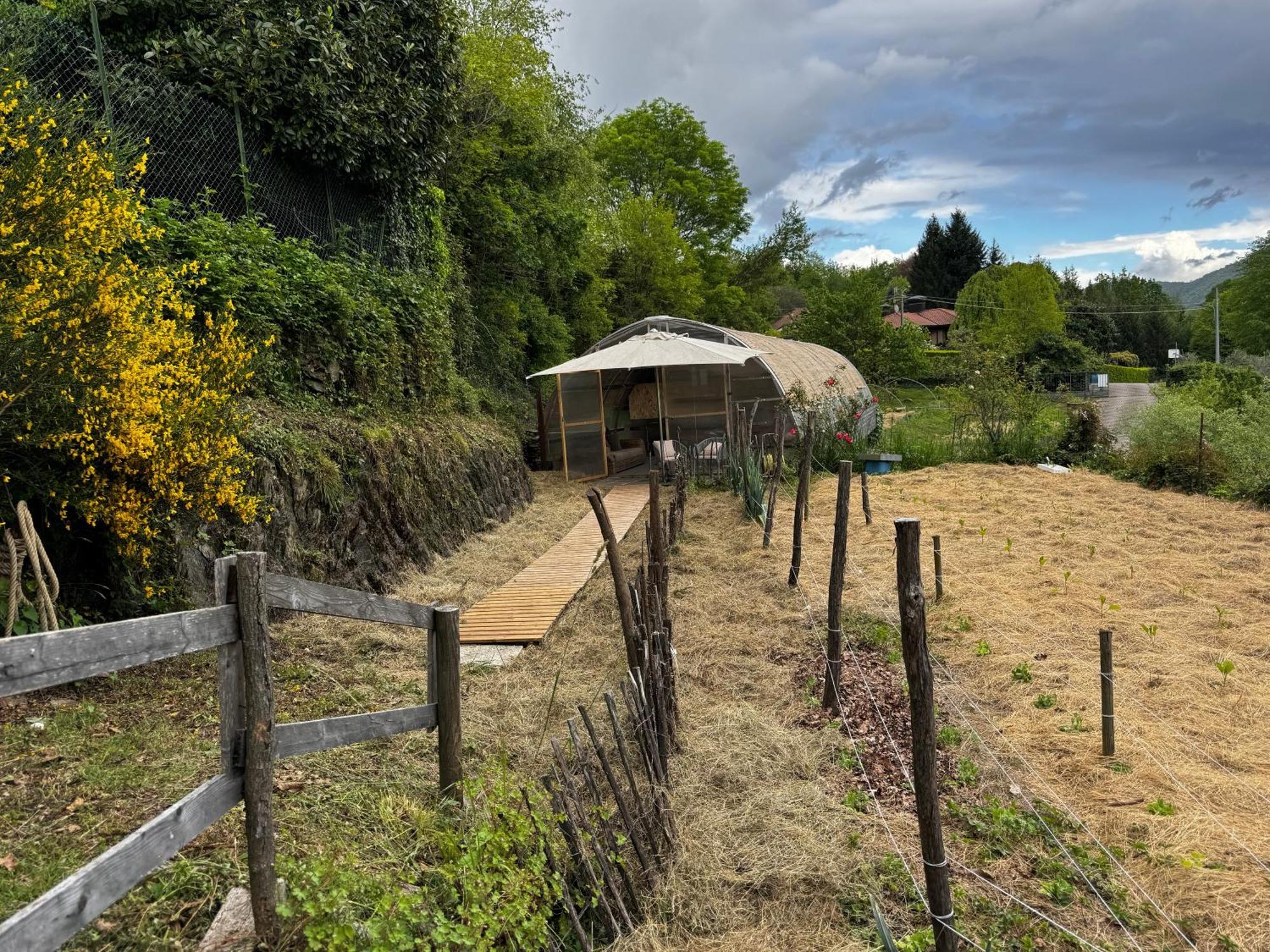 Agriturismo Voeuja Lago Maggiore Luino Dış mekan fotoğraf