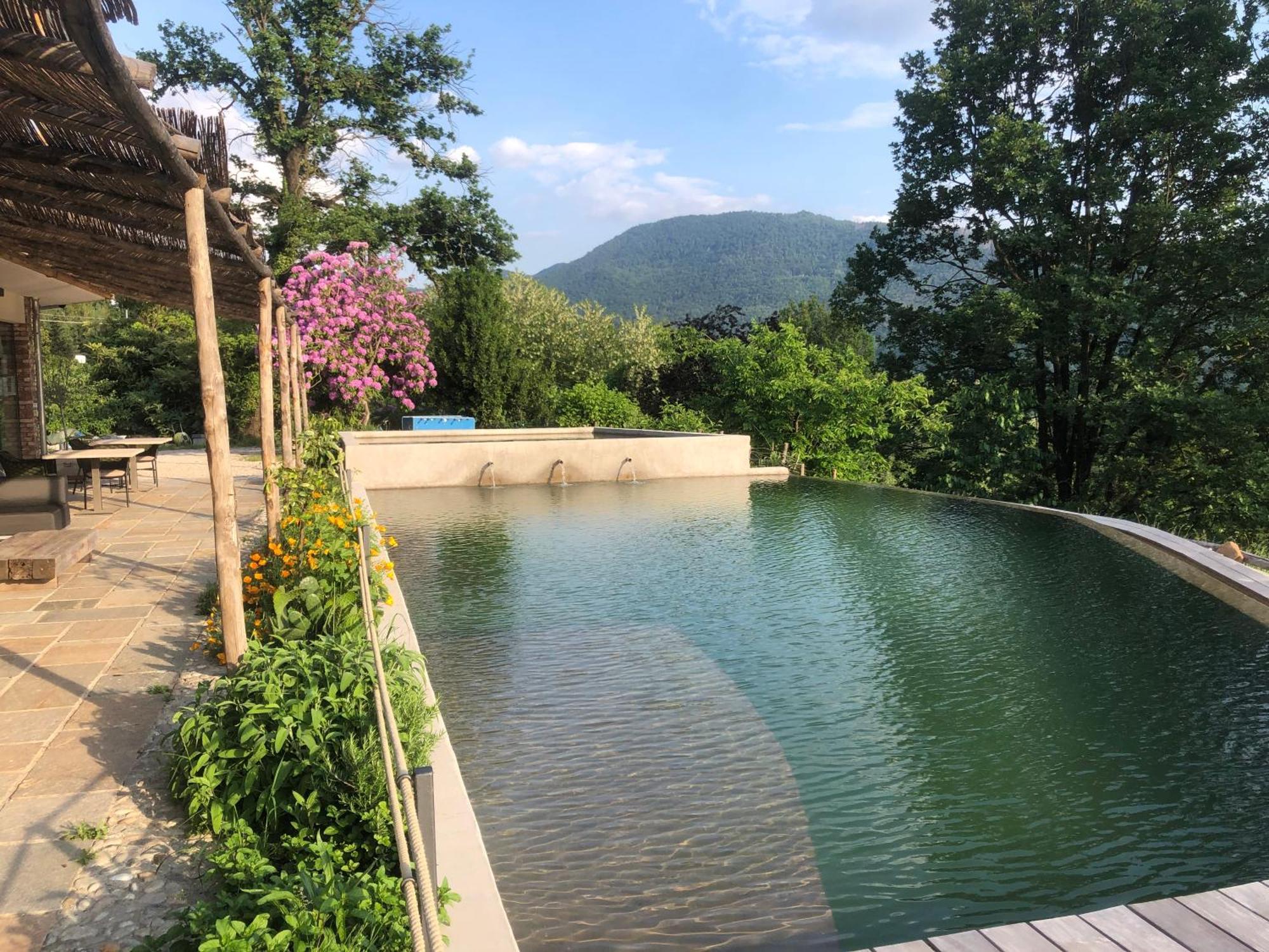 Agriturismo Voeuja Lago Maggiore Luino Dış mekan fotoğraf